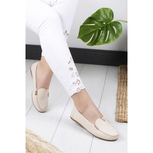 Flora Casual Günlük Kadın Babet Ayakkabı