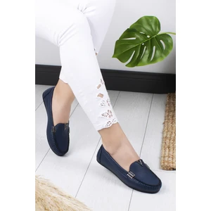 Flora Casual Günlük Kadın Babet Ayakkabı