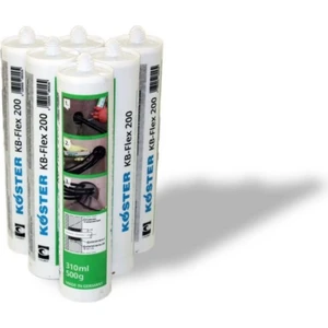 Koster Mastik Kb-Flex 200 Kablo ve Boru Geçişlerinin Su Yalıtımı