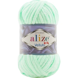 Velluto Kadife El Örgü Ipi Renk KODU:464-MINT