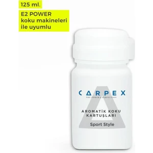 Carpex Aromatik Koku Kartuşu Sport Style 125 ml