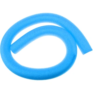 Unisex Çocuklar Yetişkin Yüzme Havuzu Hollow Noodle Su Şamandıra Yüzmek Eğitim Yardım Mavi