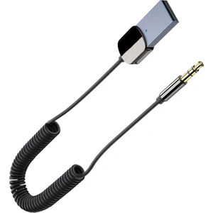 Kablosuz Bluetooth Aux Adaptörü - Siyah (Yurt Dışından)