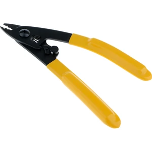 1xhigh Hassas  Fiber Optik Stripper Pense Kablo Ceket Kesme Aracı