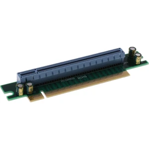 Genişletme Kurulu Pcı-E 16X 90 Derece Adaptörü Yükseltici Kart Dönüştürücü
