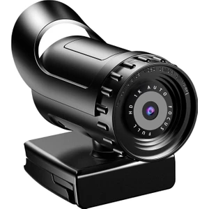 USB 1080P Web Kamerası - Siyah (Yurt Dışından)