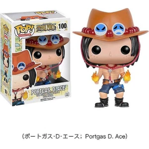 Funko Pop One Piece Ace Figürü (Yurt Dışından)