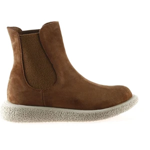 Bueno Shoes Taba Açık Süet 01 WU8905 Kdn Bot