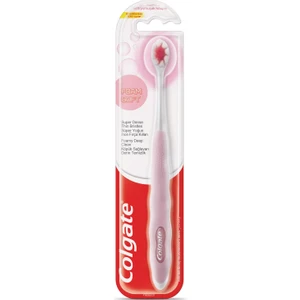 Foam Soft Diş Eti Masajı Yumuşak Diş Fırçası Pembe