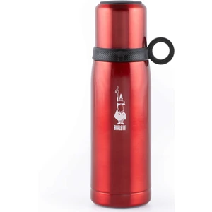 Kapaklı 12 Saat Sıcak 24 Saat Soğuk Kırmızı Paslanmaz Çelik Termos 460 ml DCXIN00001