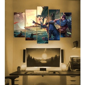 5li Mdf Yasuo Tablo 60 x 90 cm