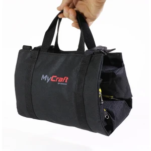 Takım Çantası Katlanabilir Bez Alet Sağlam Kumaş Çanta 48 x 28 cm