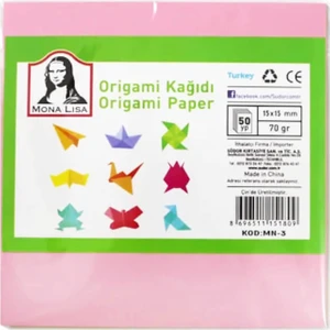 Origami Kağıdı Kare 14,8 cm MN10-3