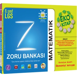 Tonguç Akademi 8. Sınıf Matematik Eko Zoru Bankası
