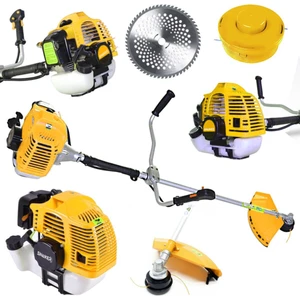 Alman 6 Hp Yan Tipi Benzinli Motorlu Ot Çalı Tırpanı Çim Biçme Makinesi Tırpan S-21