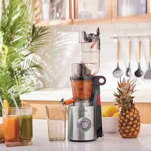 Slow Juicer 2 In 1 Yavaş Sıkım Katı Meyve ve Narenciye Sıkacağı