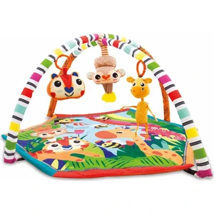 Eğlenceli Orman Oyun Halısı