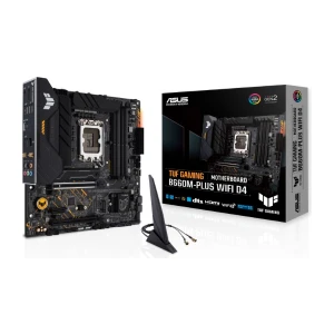 Tuf Gamıng B660M-PLUS Wıfı D4 B660 5333 Mhz Ddr4 LGA1700 Matx Anakart