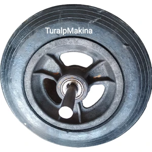 El Arabasi Mi̇lli̇ Teker Pi̇k Döküm Jant Dolgu Teker
