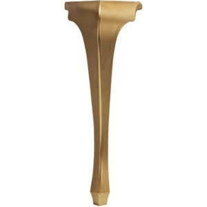 Lükens, 40 cm Gold Plastik Ekstra Sağlam Sehpa Ayağı (4 Adet)