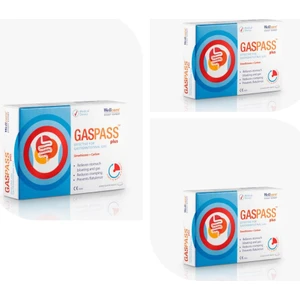 Gaspass Plus 20 Tablet 3 Kutu