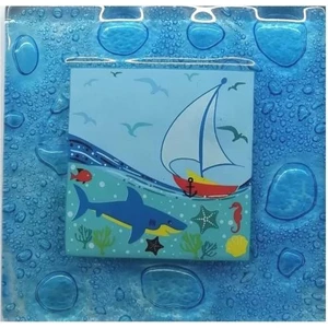 Dekoratif Cam Gider Kapağı Cam Gider Süsü 10 x 10 cm