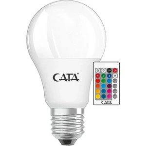 CT-4058 LED Uzaktan Kumandalı Renk Değiştiren 9W E27 Rgb Ampul