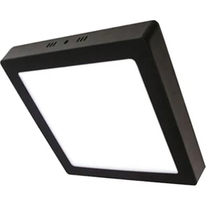 AP04-01831 18W Siyah Kare Sıva Üstü LED Panel 6500K Beyaz
