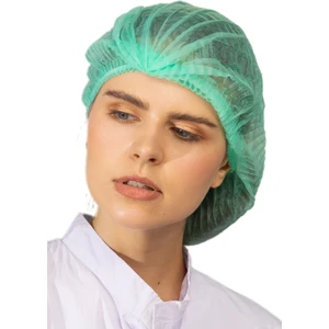 Yeşil Bone Tek Kullanımlık Çift Lastikli, Medikal 50 x 45 cm 300'LÜ