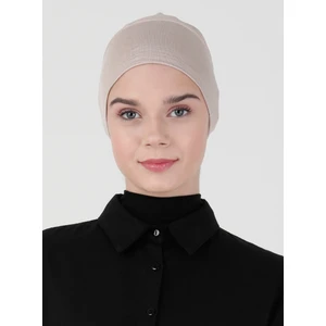 Dikişsiz Bone - 10 Açık Vizon - Ecardin