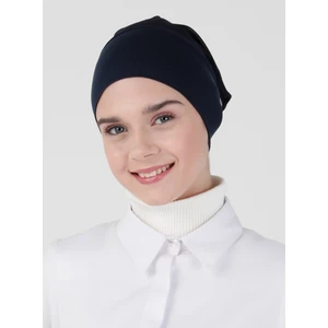 Dikişsiz Bone - 03 Lacivert - Ecardin