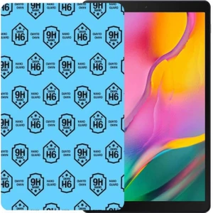 Vorcom S12 32 GB 10.1" Tablet Kırılmaz Nano Cam Ekran Koruyucu Darbe Emici.