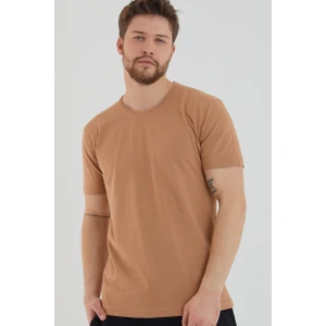Amazing Crash Basic Erkek Bisiklet Yaka Slim Fit Kısa Kollu T-Shirt