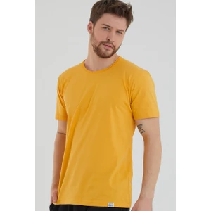 Amazing Crash Basic Erkek Bisiklet Yaka Slim Fit Kısa Kollu T-Shirt
