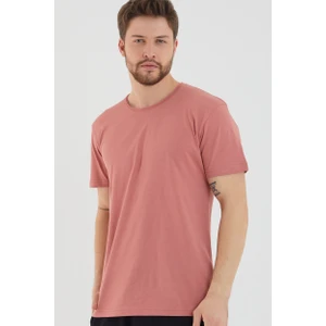 Amazing Crash Basic Erkek Bisiklet Yaka Slim Fit Kısa Kollu T-Shirt