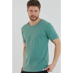 Amazing Crash Basic Erkek Bisiklet Yaka Slim Fit Kısa Kollu T-Shirt