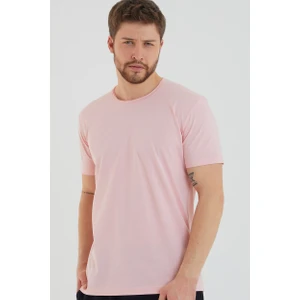 Amazing Crash Basic Erkek Bisiklet Yaka Slim Fit Kısa Kollu T-Shirt