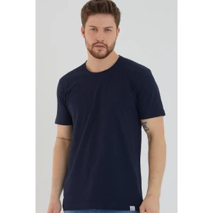 Amazing Crash Basic Erkek Bisiklet Yaka Slim Fit Kısa Kollu T-Shirt