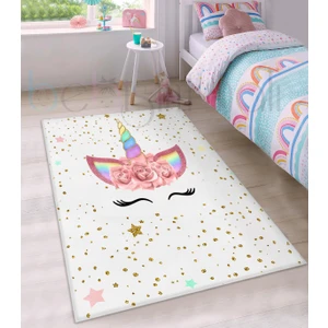 Bebişim Halı Unicorn Desenli Çocuk Odası Halısı