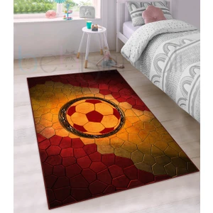 Bebişim Halı Taraftar Desenli Çocuk Odası Halısı