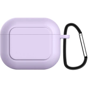 Apple AirPods 3. Nesil Kılıf Tam Darbe Korumalı Askı Aparat Parmak Izi Yapmaz Ince Yumuşak Silikon
