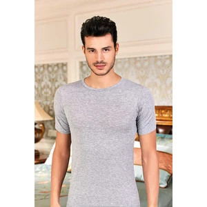 1024 Erkek 3'lü Likralı Elastan Kısa Kol Bisiklet Yaka