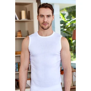 1013 Erkek 3'lü Ribana Kolsuz Badi