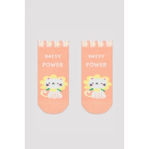 Kız Çocuk Daisy Power Patik Çorap
