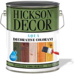 Hickson Decor Aqua Colorant Ahşap Renklendirici - 2,5 Lt Hd 2022