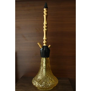 Büyük Boy Çelik Nargile Takımı