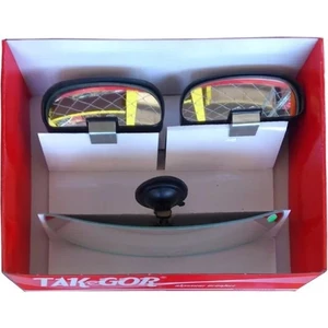 Eğitmen Set Aynası Siyah 3 Parça