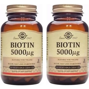 Biotin 5000 Mcg 50 Kapsül 2 Adet