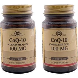Coenzyme Q-10 100 Mg 30 Softgel 2 Adet