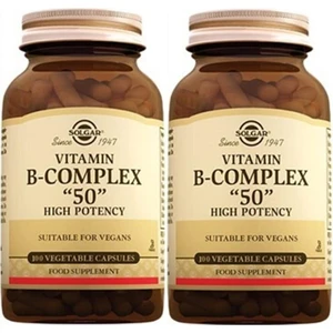 Vitamin B Complex 50 Mg 100 Kapsül 2 Adet